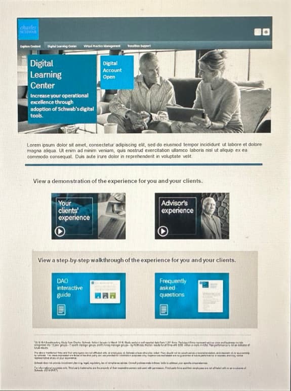 Learning strategy view 1 — LMS UI